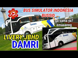 Ternyata hal tersebut bisa dilakukan dengan menggunakan aplikasi yang bernama livery bussid. Damri Livery Bussid Jetbus Hd Youtube