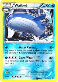 Gym heroes, released on august 14, 2000, is the 6th set of 132 cards in the pokémon trading card game.its symbol is an amphitheatre with a black stage and white tiers. Serebii Net Pokemon Card Database Dragons Exalted 26 Wailord