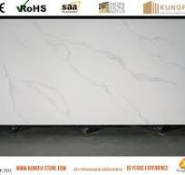 Calacatta Classic Quartz Slab | KKQ™CS0037