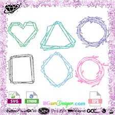 Download Flower Wreath Monogram Floral Wreath Svg Bundled Design Laurel Wreath Vector Svg Cut File Art Printables Vector Silhouette Clipart Design Craft Supplies Tools Kits How To