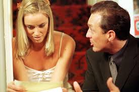 She is best recognized for appearing as melanie owen on bbc's 'eastenders' and as rhoda bradley on the british drama series 'vital signs'. Tamzin Outhwaite Makes Dramatic Eastenders Return More Than 15 Years After Melanie Owen Was Last Seen Fleeing Albert Square Mirror Online