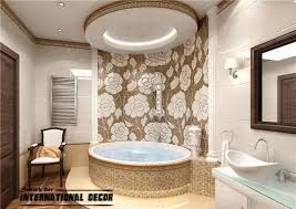 False Ceiling Pop Designs For Bathroom Ceiling Ideas Contemporary Bathrooms False Ceiling Design Ceiling Design Bathroom Ceiling