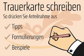 Top 3 trauersprüche für angehörige. Trauerkarte Schreiben Tipps Und Beispiele Herbstlust De