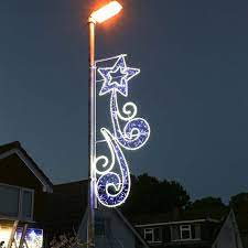 Maybe you would like to learn more about one of these? China Outdoor Street Pole Lights Holiday Decoration Christmas 2d Led Pole Motif Lights China Pole Lights Decoration Lights