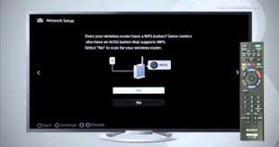 How To Connect To A Wireless Network Using A Sony Bravia Lcd Tv With Bu Wireless Networking Lcd Tv Sony Lcd Tv