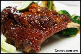 Resep Membuat Iga Bakar Pedas Manis Spesial January 4 2018 Resepdapur Net Resep Masakan Asia Resep Panggang Makan Malam
