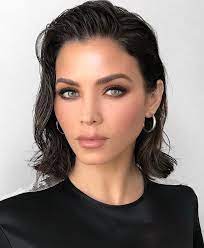 With Bb Jennadewan Wet Look Hair Hair Makeup Hairstyle Look
