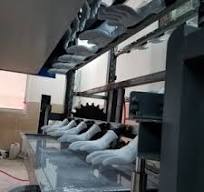 Automatic Latex Glove Making Machine - PLC Control, 30000pcs/h
