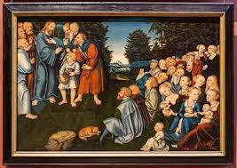 More images for five loaves and two fishes » File Lucas Cranach I The Miracle Of The Five Loaves And Two Fish Dsc6845 Jpg Wikimedia Commons