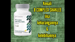 Kebaikan vitamin b complex shaklee. Kenali B Complex Shaklee Kebaikan Dan Kesan Jika Kekurangannya Youtube