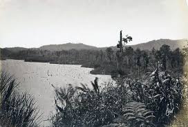 Situ Cileunca Di Pangalengan Selatan Bandung Sebelum 1880 Pariwisata