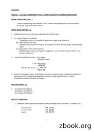 Fungsi ya nisbah adalah untuk menisbatkan sesuatu kepadanya. Jawapan Modul 1 Analisis Dan Tafsiran Penyata Kewangan Free Download Pdf