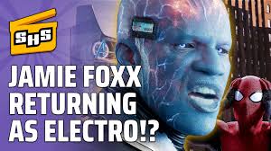 I'm still pretty confused on how big his role will be and if he's going to play the mcu version of electro or the tasm version. Superhero Slate Jamie Foxx As Electro Again Ms Marvel Casting Weekly News Episode 293