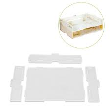 They will melt to fill half the mold. Silicone Desktop Document Letter Tray Epoxy Casting Mould For Diy Multilayer File Folder Juanya Desk File Organizer Silicone Resin Mold Set Teacher Supplies Accessories Jewelry Organizer Stationery Office School Supplies Sftrade
