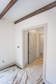 Old Cloverdale House Renovation Paint And Fixtures The Lettered Cottage Home Interior Trim Wood Doors Interior