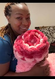 Cozy Chunky Knit Blanket: Handmade Yarn Creations