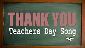 Teachers Day Song Thank You Karaoke Version Youtube In india, teachers day is celebrated on 5 september every year to commemorate the birth anniversary of dr.