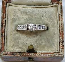 18ct White Gold 1/2 Carat Brilliant Cut Diamond Ring 0.5ct Diamond