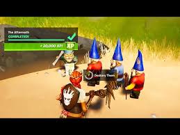Secret challenge next to authority for 25k xp #fortnite #challenge #secret. Fortnite Season 4 Secret Quest Free Xp The Aftermath The Lair