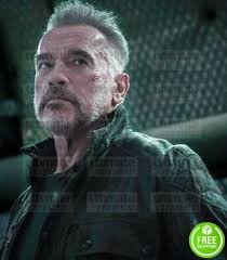 Buy Arnold Schwarzenegger Terminator Dark Fate Jacket