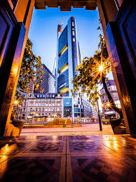 The commerzbank tower is a modern skyscraper donning the skyline of frankfurt. Commerzbank Tower In Frankfurt 299m Tallest Skyscraper In Germany