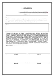1.1 ejemplo de una carta poder notarial para descargar en word. Carta Poder Formatos Y Ejemplos Word Para Llenar E Imprimir