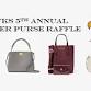 5th Annual Designer Purse Event