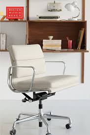 Eames Soft Pad Chair Design Within Reach In 2020 Cheap Office Furniture Eames Office Chair Chair Pads