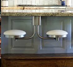 Suspended Swing Out Stools Cool Idea Stools For Kitchen Island Home Decor Bar Stools