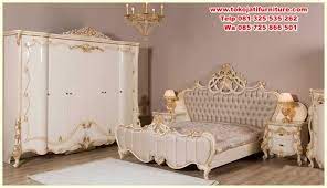 Pin On Set Tempat Tidur Ukiran Klasik Jepara