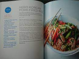 Joe Wicks Hero Korean Pork Fried Rice Sausage Pasta Recipes Easy Pork Fried Rice Korean Pork