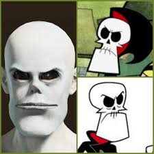 Grim from The Grim Adventures of Billy and Mandy "MwahahahahahaHA!" :  r/Eldenring