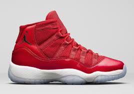 Nike Air Jordan Xi Retro 11 Win Like 96 Gym Red Black 378037 623 Air Jordans Retro Sneakers Men Fashion Sneakers Men