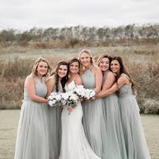 Birdy Grey Bridesmaid Dresses Real Birdy Grey Weddings Birdy Grey Convertible Sage Mesh And Tulle Bridesmaid D Sage Bridesmaid Dresses Green Bridesmaid Dresses Sage Green Bridesmaid Dress