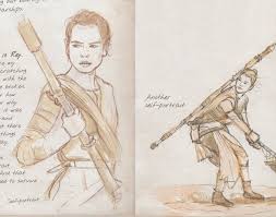 Rey's survival guide is exactly what it sounds like, a little piece of worldbuilding in the form of a children's book. Gffa Rey S Survival Guide I Live In A Toppled At At Walker In