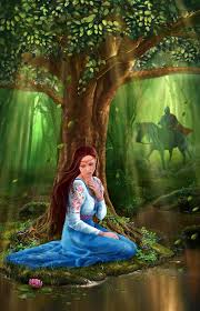 Mystery Alena Lazareva Beautiful Art Pictures Artwork