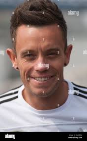 Lee hendrie of aston villa hi-res stock photography and images