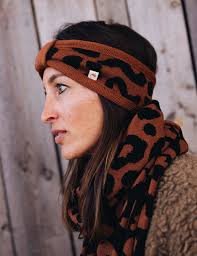 Pandebånd LEO brun/sort sikre