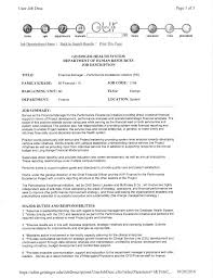 Financial managers may also be known as financial analysts or business analysts. Financial Manager Job Description