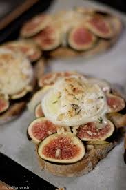 Tartines Aux Figues Et Cabecou Food For Love Recettes De Cuisine Recette Tartine Recette