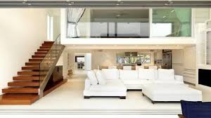 Large expanses of glass (windows, doors, etc) often appear in modern house plans and help to aid in energy efficiency as well as indoor/outdoor flow. Modern Small House Inside For Android Apk Download