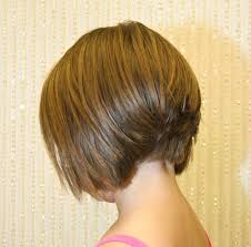 When it's in medium length, short stacked bob haircuts simply touch the collarbone. 32 Charming Style Stacked Layered Bob Haircut Back View