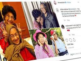 Editan amatir #3 kata ucapan selamat ulang tahun pernikahan buat suami tercinta dp bbm cinta romantis islami. Wan Azizah Ucap Selamat Ulang Tahun Perkahwinan Buat Tun M