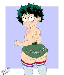 A little something fun with Deku~ – @our-everyoneneedslove on Tumblr