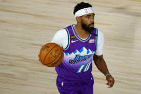 Mike conley signed a 5 year / $152,605,578 contract with the memphis grizzlies, including $152 estimated career earnings. Mike Conley Update Jazz Pg Available To Play Friday Vs Nuggets Draftkings Nation