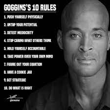  David Goggins Rules Life Quotes Discipline Quotes Fitness Motivation Quotes