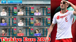 A milli takımı'nın euro 2020 elemeleri'nde ve hazırlık maçlarında oynayacağı maçların aday kadrosu açıklandı. Dls19 Turkiye A Milli Takim Euro 2020 Kadrosu Normal Yuzluk Youtube