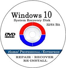 Access to laptop, click start and type in recovery in windows 7 search box. Windows 10 Repair Recovery Disk Pro Home 32 64 Bit Dvd Recover Reinstall Reboot Fix All Computer Brands Hp Dell Asus Etc Instructions Support Amazon Co Uk Software