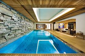 I Ve Always Liked The Idea Of A Basement Swimming Pool And To The Right A Lounge Billi Indoor Pool Design Indoor Swimming Pool Design Luxury Swimming Pools