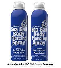 Best Non Iodized Sea Salt For Piercings In 2021 Type Of Brand Piercinghome